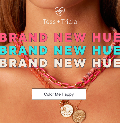 RocksBox Tess + Tricia Collection: Brand New Vibrant Hues!