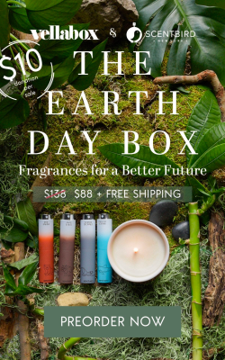 Vellabox x Scentbird Earth Day Box: Fragrances For A Better Future!