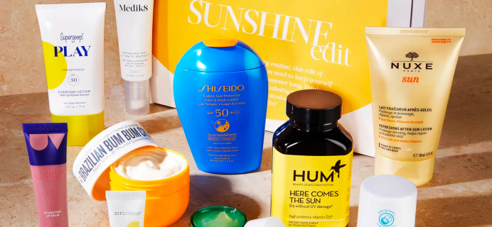The Cult Beauty Sunshine Edition: 10 Warm Weather Must Haves!