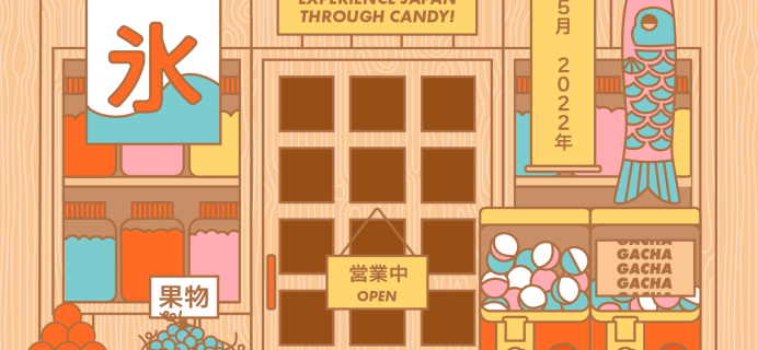 Japan Crate May 2022 Snack Box Spoilers: Shoutengai – Shopping Street!