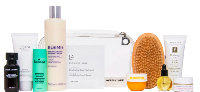 Best of Dermstore Body Edit: 10 Bestselling Body Care Tools and Formulas!