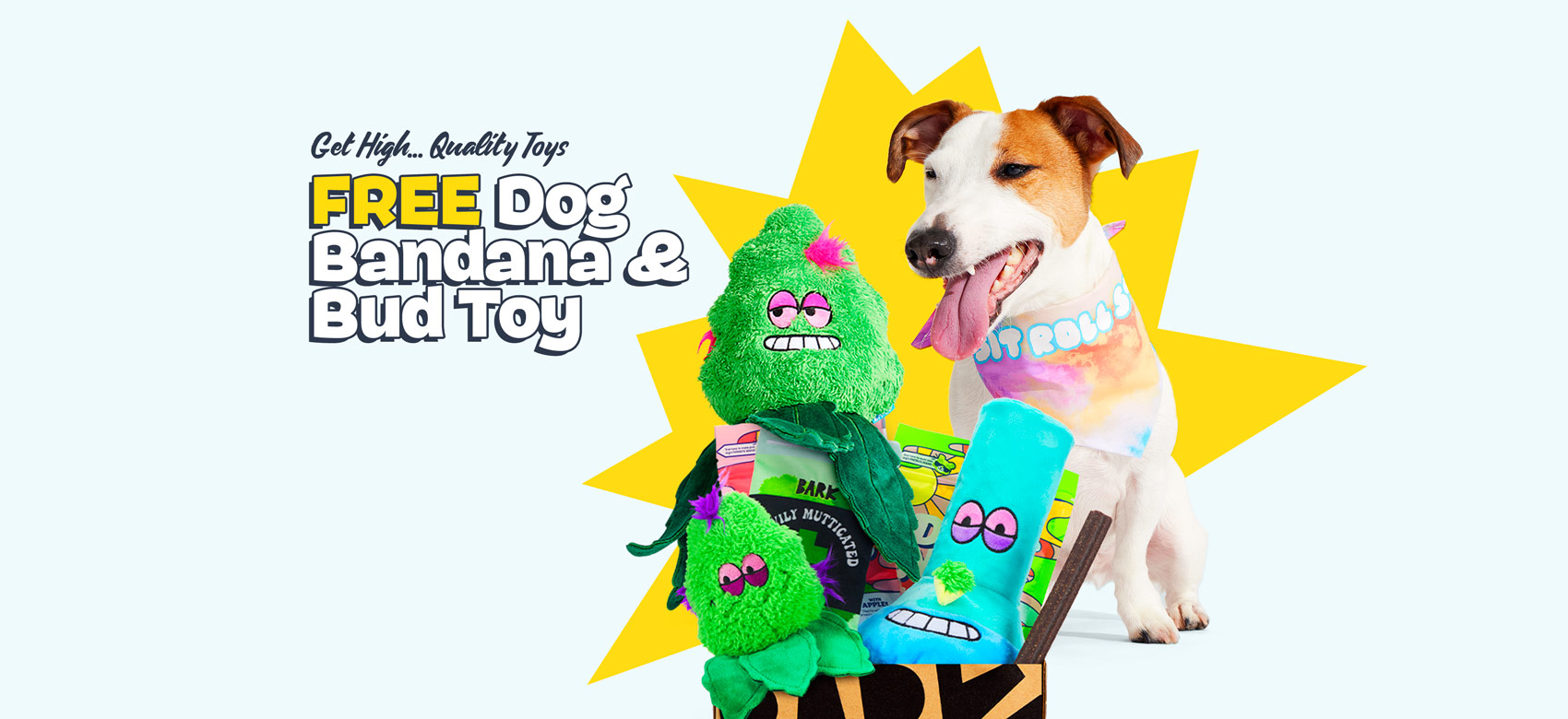 BarkBox Weed-Themed 4/20 Dog Toys to Buy in 2022 - Funny Dog Toys
