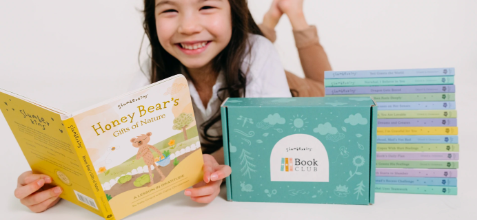 Gift Idea To Inspire A Little Bookworm’s Social-Emotional Learning: The Slumberkins Book Club!