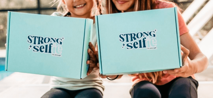 STRONG Selfie Box April 2023 Full Spoilers: Tween & Teen Boxes!