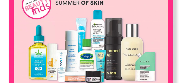 ULTA Summer Of Skin Kit –  13 Summer Protection Favorites!