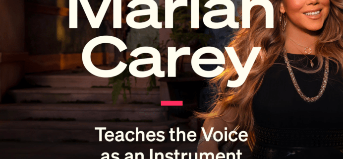 MasterClass Mariah Carey: Learn How To Use Your Voice As An Instrument!