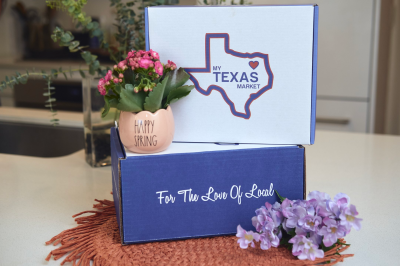 My Texas Market Box Spring 2022: Seasonal Texan Treats!