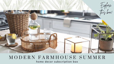 Third & Main Home Summer 2022 Full Spoilers: Modern Farmhouse and Contemporary!