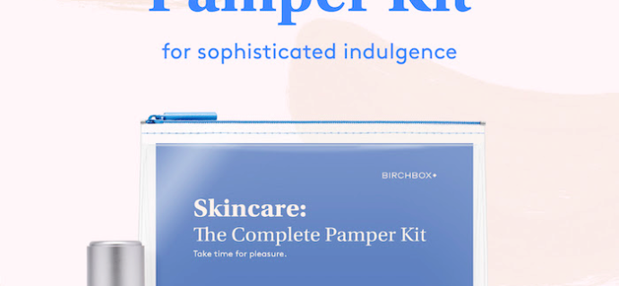 Mother’s Day Gift Idea From Birchbox: The Complete Pamper Kit!