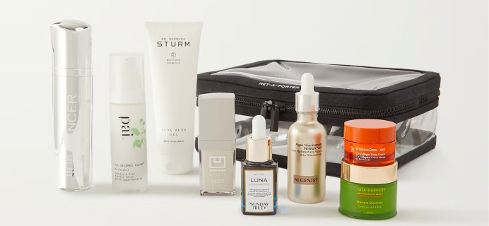New Net-A-Porter The Hero Skin Ingredients Kit: 8 Products For Your Ultimate Skincare Goals!