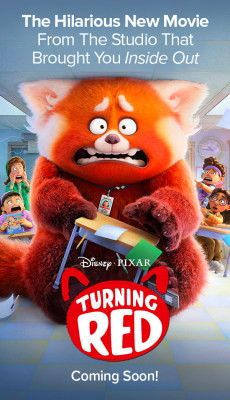 Disney Movie Club May 2022 Selection Time: Turning Red!