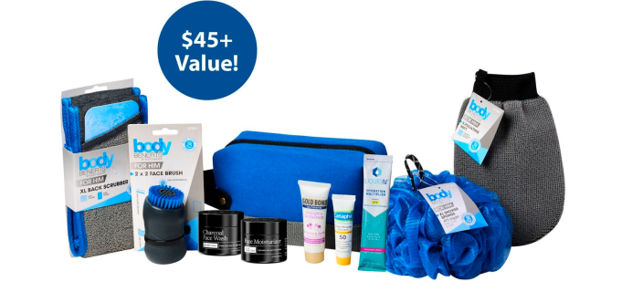 Walmart Limited Edition Men’s Grooming Box: 9 Grooming Products Worth Over $45!