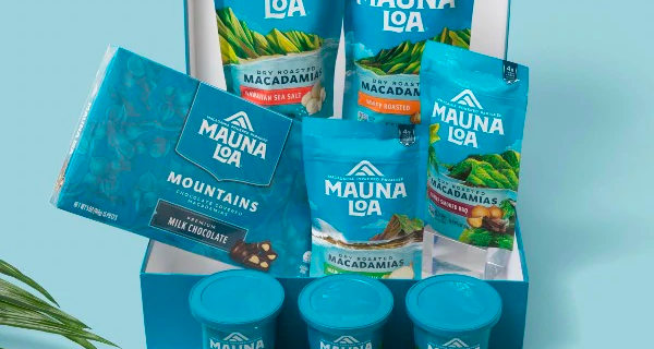 Mother’s Day Gift Idea: Mauna Loa Gift Set For Moms Who Love Macadamias!