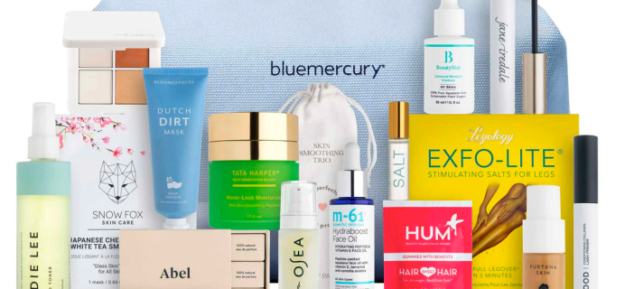Blue Mercury The Conscious Beauty Edit: 18 Products Worth $620!