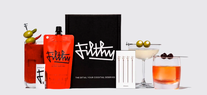 Filthy Starter Kit: Mother’s Day Gift For The Cocktail Connoisseur Moms!