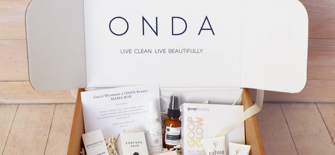 Gucci Westman x ONDA Beauty Limited Edition Mama Box: 7 Clean Beauty Products To Pamper Moms!