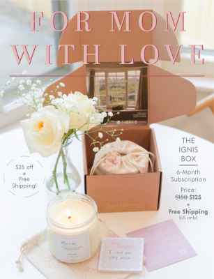 Vellabox Mother’s Day Sale: $25 Off Artisan Candles Gift Subscription + FREE Shipping!