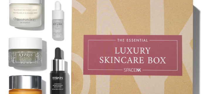 Space NK Luxury Skincare Discovery Collection Box: 5 High End Skincare Products!
