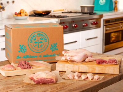 Cooks Venture Coupon: 20% Off First Curated Meat Box!