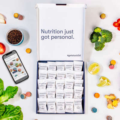 Nourished Coupon: 20% Off First Two Boxes of Personalized Gummy Vitamin Subscription!