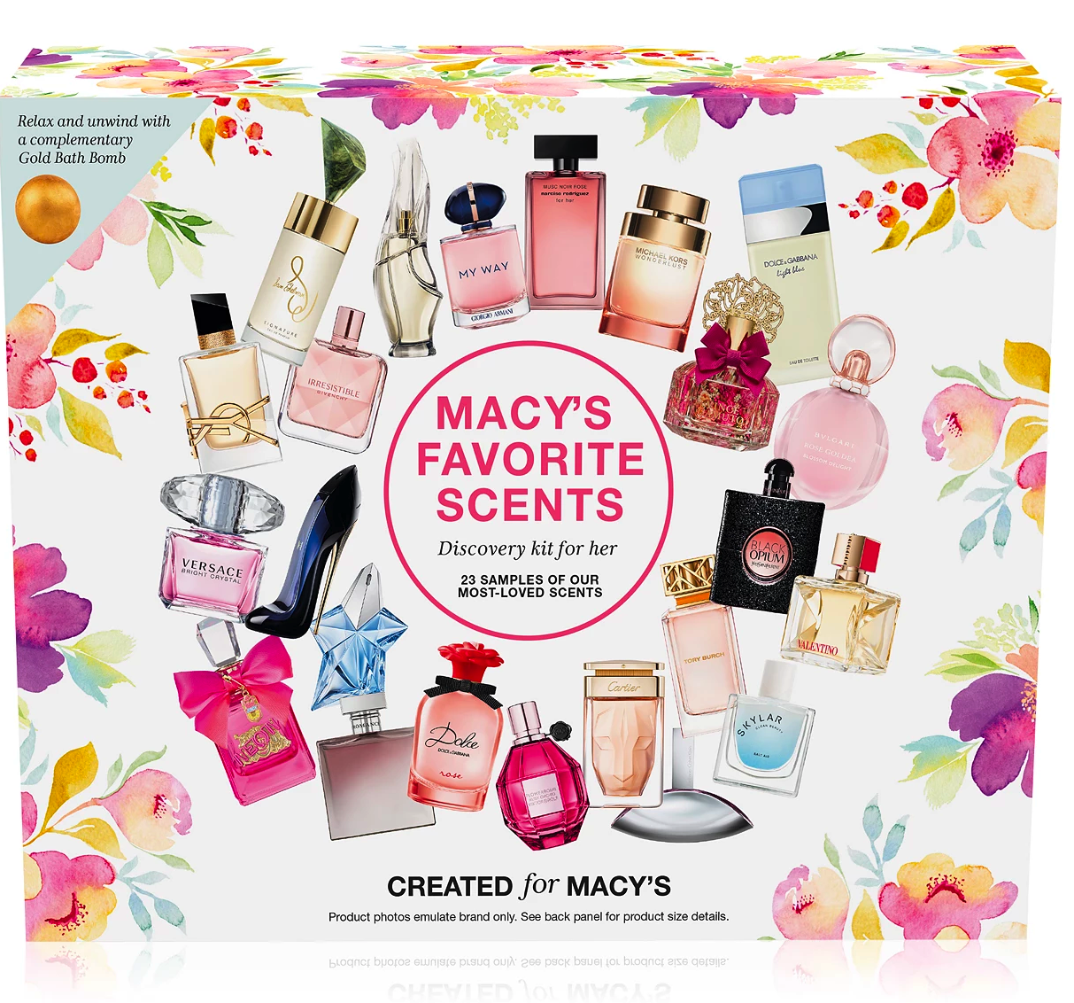 most loved scents