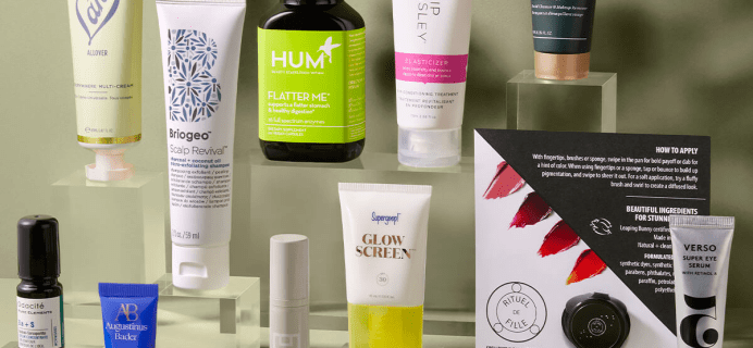 The Cult Beauty Cult Conscious Goody Bag GWP: Reward Yourself With 13 Cult Conscious Beauty Heroes!