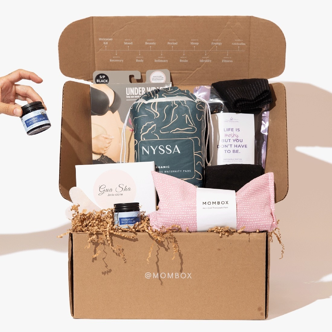 Say Hello To MOMBOX: Women's Lifestyle Subscription and Care Kits