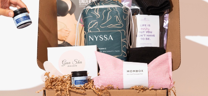 Say Hello To MOMBOX: Women’s Lifestyle Subscription and Care Kits!