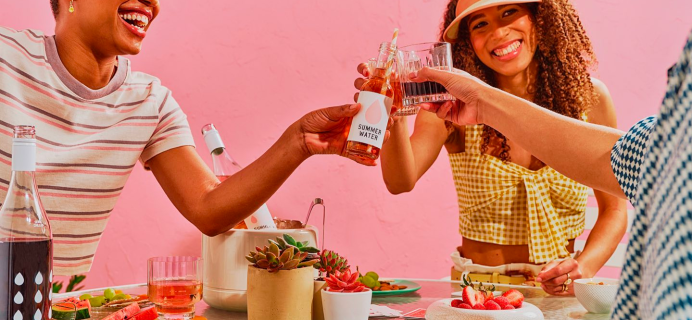 Summer Water Societé: Refreshing, Sugar Free Rosé Club All Year Round!