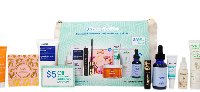 Macy’s Clean Cuties Set: Glow & Glam With 8 Conscious Beauty Products!