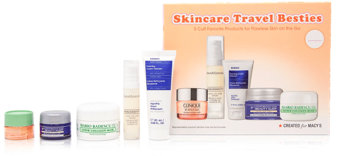 Macy’s Skincare Travel Besties Set: 5 Cult Favorite Products For Flawless Skin On The Go!