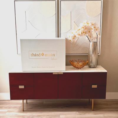 Third & Main Luxe Subscription Box: Taking Home Decor To The Next Level!