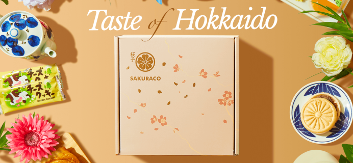 Sakuraco June 2022 Spoilers: Taste of Hokkaido!