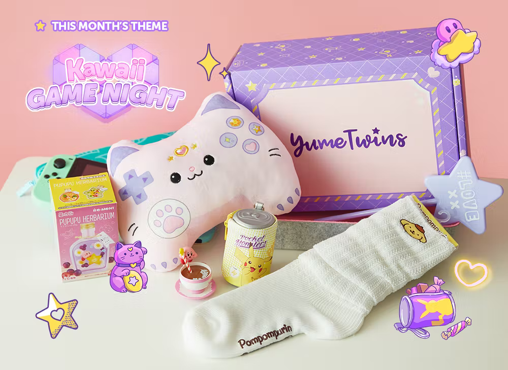 Top 10 Japanese Kawaii Characters - YumeTwins: The Monthly Kawaii  Subscription Box Straight from Tokyo to Your Door!