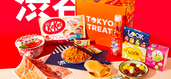Tokyo Treat June 2022 Spoilers: Snackin’ Shibuya!