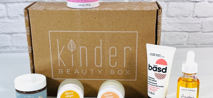 Kinder Beauty Box March 2022 Review – RISE and AWAKEN BOXES!