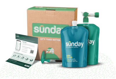 Say Hello To Sunday: A Subscription For All Natural Lawn Care Products