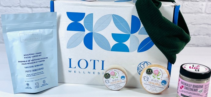 Loti Wellness HAVE PATIENCE Box Review: Facial Cupping, Bath Products, and More!