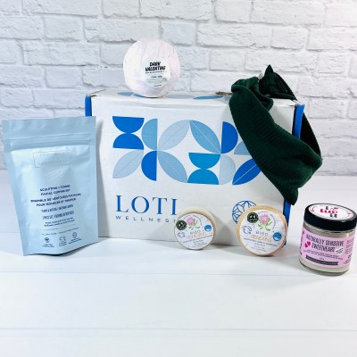 Loti Wellness HAVE PATIENCE Box Review: Facial Cupping, Bath Products, and More!