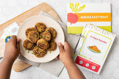 Raddish Kids May 2022: Middle East Feast!