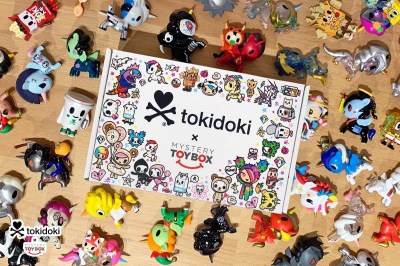 Say Hello to tokidoki Mystery Toy Box by Mindzai: A Monthly Subscription For Fans and Collectors!