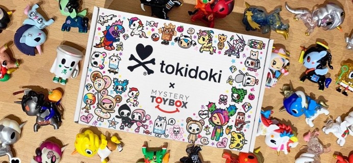 Say Hello to tokidoki Mystery Toy Box by Mindzai: A Monthly Subscription For Fans and Collectors!