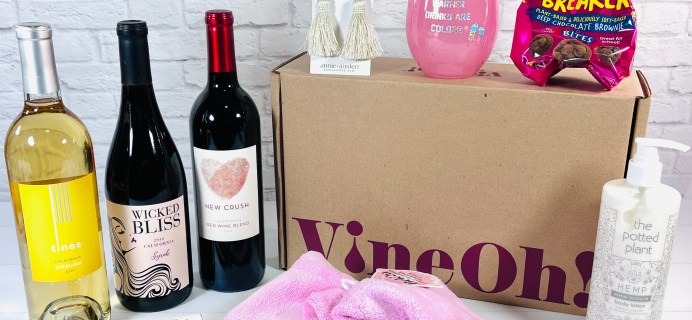 Vine Oh! OH! Happy Day! Box Review + Coupon