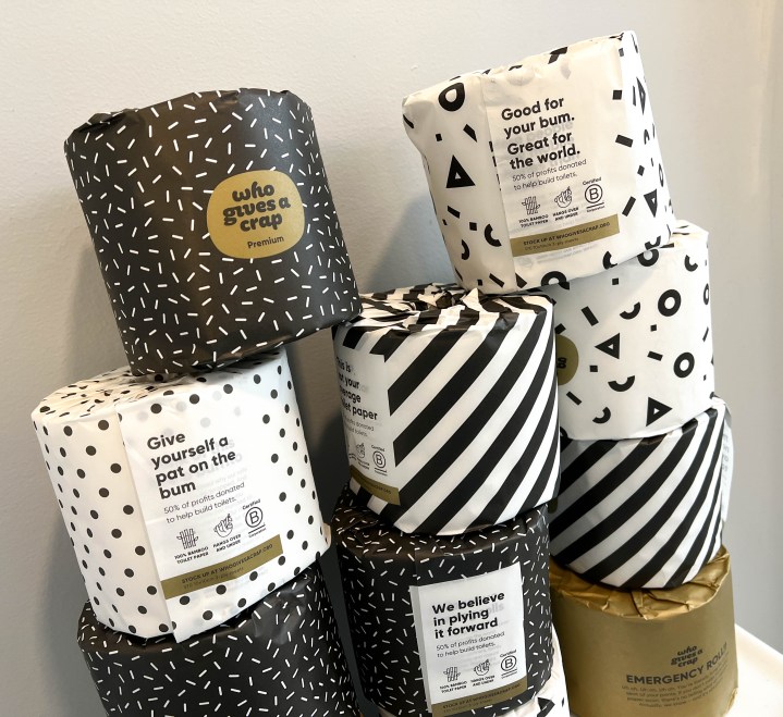 100% Recycled Toilet Paper - 48 Rolls for $62 - Best Value!