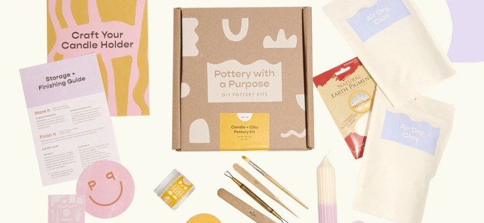 Say Hello to Pottery With A Purpose: DIY Kits Featuring Ceramic and Air Dry Clay
