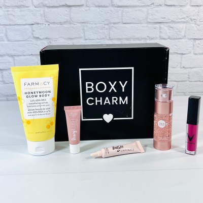 BOXYCHARM May 2022 Review: Super Bloom!