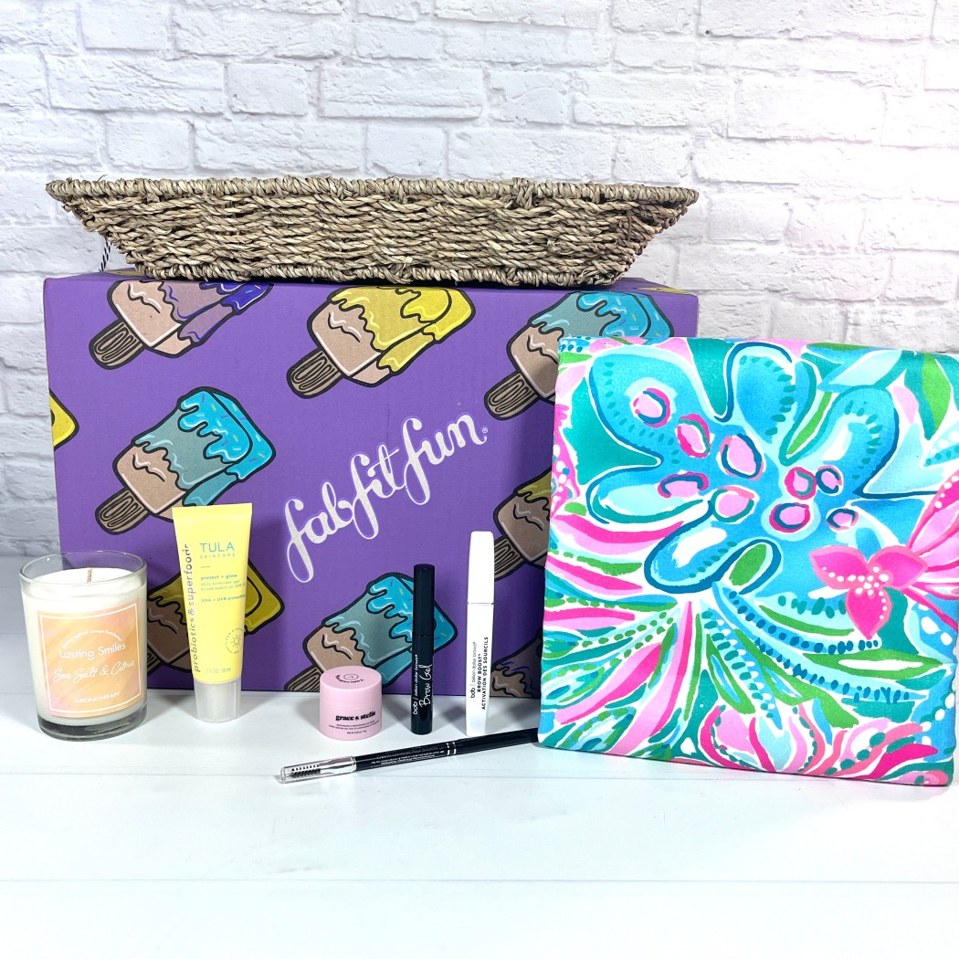 fabfitfun Spring 2024 Box🧡💚 Best Lifestyle Subscription Box