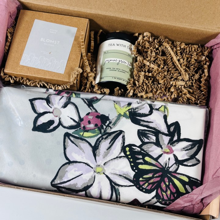 Hygge Box May 2022 Deluxe Box Review: Wrapped Up in Joy - Hello