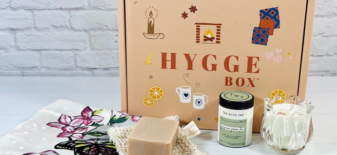 Hygge Box May 2022 Deluxe Box Review: Wrapped Up in Joy