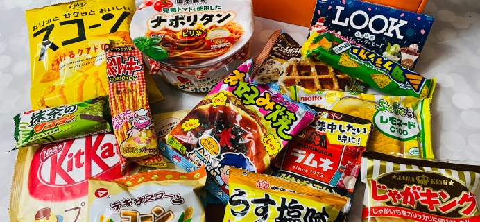 Tokyo Treat June 2022 Review: Snackin’ Shibuya